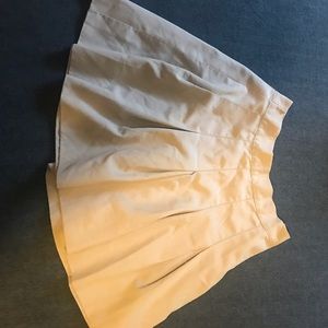 Khaki Parker school skirt